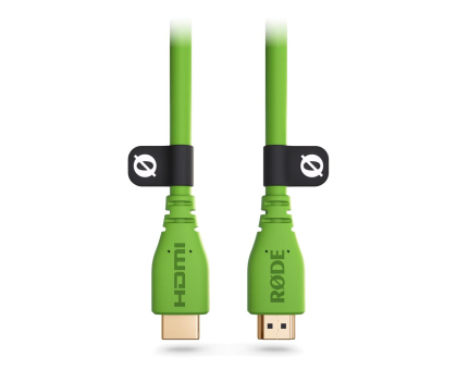 Kabel i złączka RODE Kabel HDMI 2.0 3m Zielony C3G
